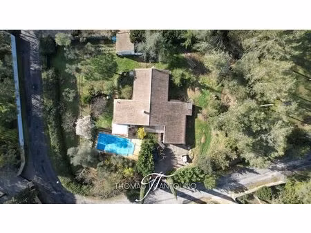 en exclusivite - maison d'architecte - 3 chambres - mezzanine - piscine - 2 garages