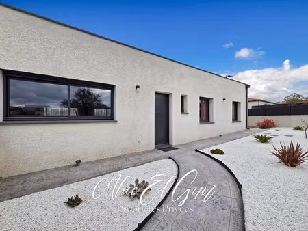 proche carcassonne - maison 115 m² pp avec garage