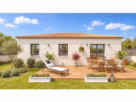 vente maison neuve 4 pièces 65 m² à pignans (83790)  280 000 €