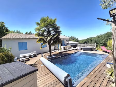 vente maison 7 pièces 170.79 m² à sarliac-sur-l'isle (24420)  285 000 €