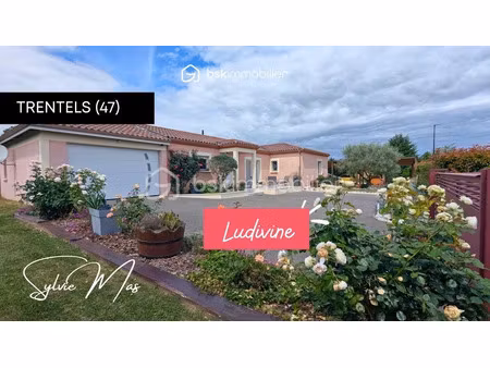 vente maison 4 pièces 134.93 m² à trentels (47140)  279 900 €