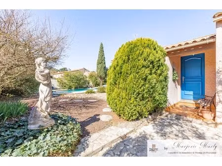 vente villa montbrun des corbieres (11700) - 5 pièces - 106 m2 - 280 000 hai