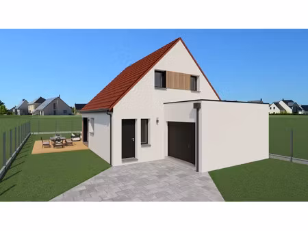vente maison neuve 4 pièces 90 m² à saint-étienne-au-mont (62360)  280 990 €