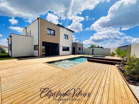 villa contemporaine 170m2