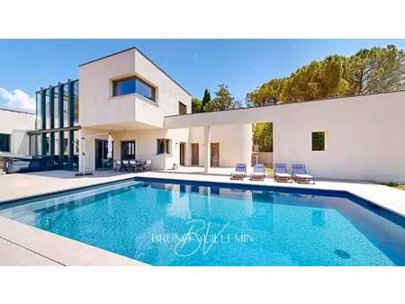 villa d'architecte classée double a / secteur residentiel