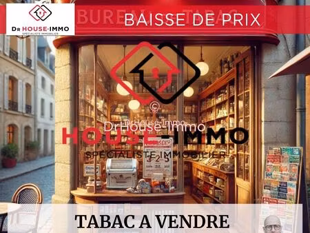 à vendre fonds de commerce tabac presse loto nantes (44300)
