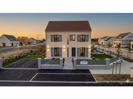 vente maison neuve 6 pièces 103.48 m² à maisoncelles-en-brie (77580)  289 500 €