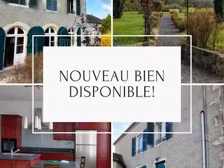 vente maison 8 pièces 192 m² à saint-etienne-de-vicq (03300)  281 000 €