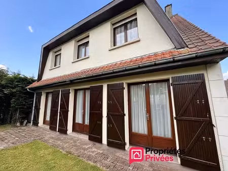 vente maison 9 pièces 127.15 m² à boulogne-sur-mer (62200)  294 000 €