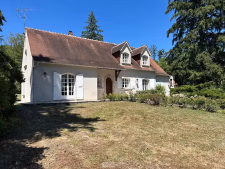 vente maison 9 pièces 193.88 m² à la ferté-saint-cyr (41220)  294 000 €