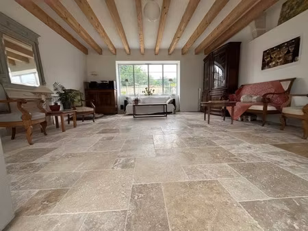 vente maison 5 pièces 164 m² à val-du-mignon (79210)  285 219 €