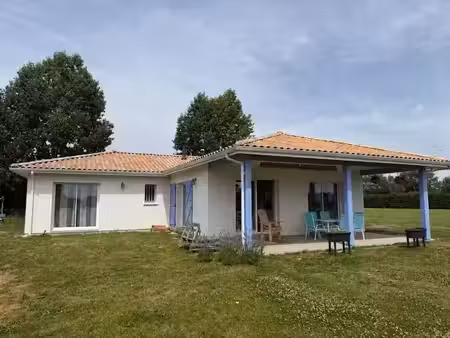 vente maison 5 pièces 126 m² à aubagnan (40700)  295 000 €