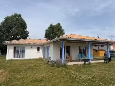 vente maison 5 pièces 126 m² à vielle-tursan (40320)  295 000 €