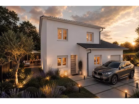 vente maison neuve 5 pièces 110 m² à meillonnas (01370)  296 500 €