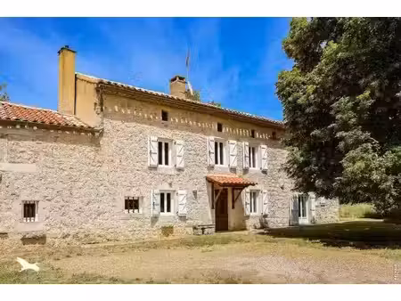 vente maison 6 pièces 156 m² à mouzieys-panens (81170)  298 000 €