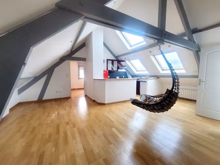 location appartement 2 pièces 39m² la capelle les boulogne 62360