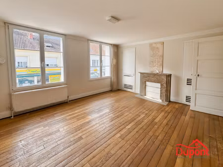 entre provins et nogent/seine - bel appartement 62 m² en parfai
