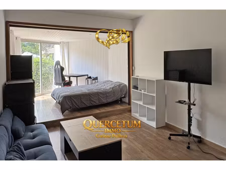 'moringa serein' : studio meuble - rdj 34.56 m2 carrez - 44 m² au sol - le chesnay
