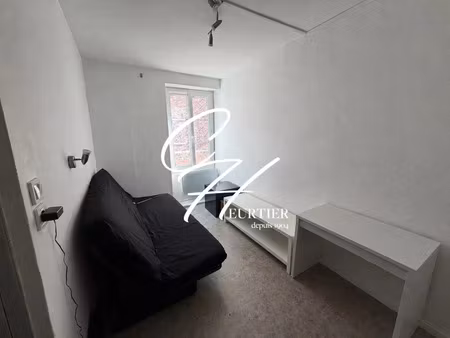 location appartement 1 pièce 16 m² à voiron (38500)