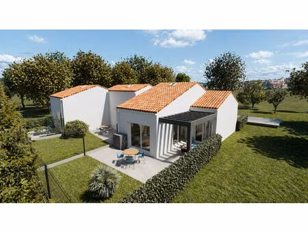 vente maison 3 pièces  48.00m²  la tranche