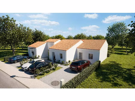 vente maison 3 pièces  49.00m²  la tranche