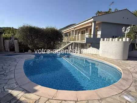 vente maison 6 pièces 320 m² tourrette-levens (06690)