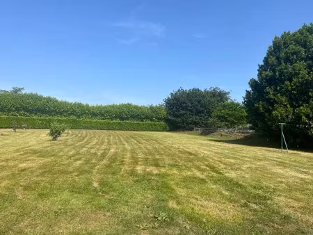vente terrain 600 m² lanmeur (29620)