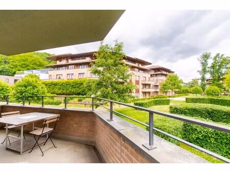 gemeubileerd app. - 2 kamers + terras (val duchesse)