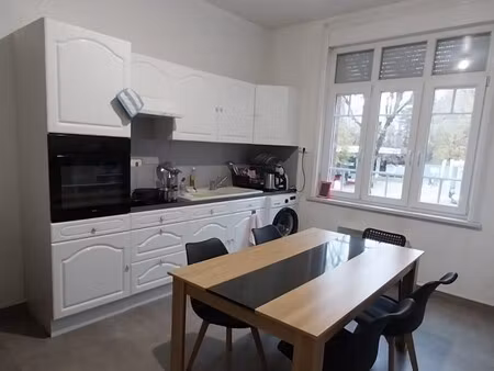 location appartement 4 pièces 85m² douai 59500