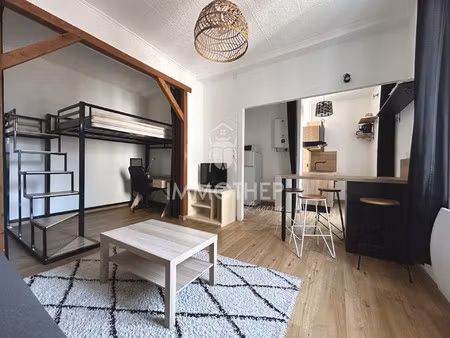 appartement 1p+c meuble