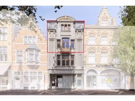 appartement te koop in ieper met 3 slaapkamers