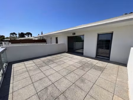 t4 malbosc belle terrasse de 30m2