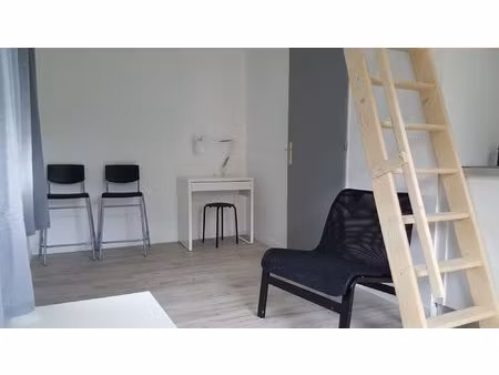 saint die studio meublé 14.50m²