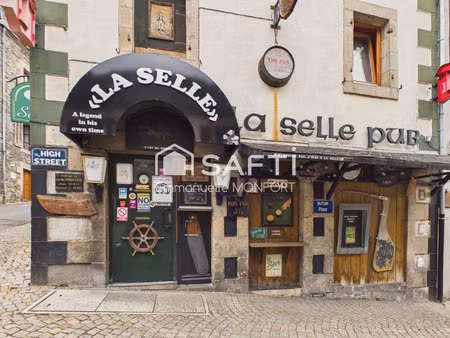 vente commerce 7 pièces morlaix (29600)