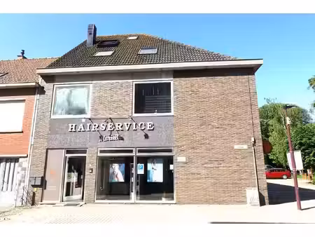 overname gekende kapsalonzaak – instapklaar handelspand te huur in het centrum van oudenbu