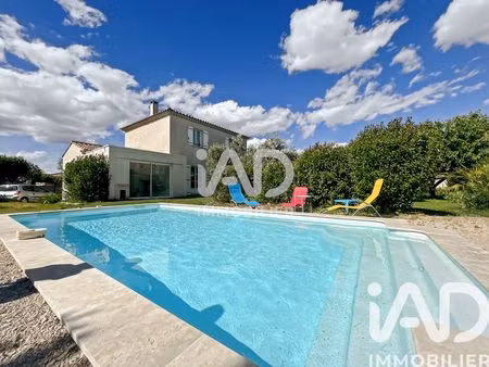 maison à aubord (30620)