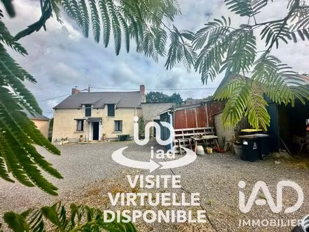 maison de campagne à mernel (35330)