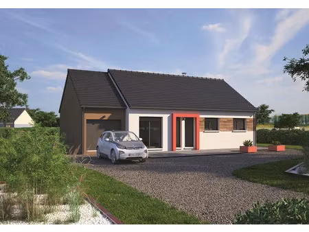 vente maison neuve 5 pièces 80 m² à pomponne (77400)  350 000 €