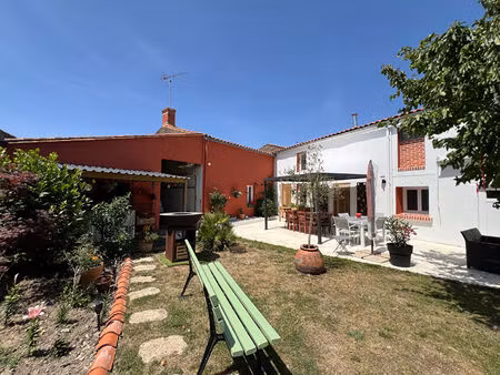 vente maison 6 pièces  162.00m²  saint