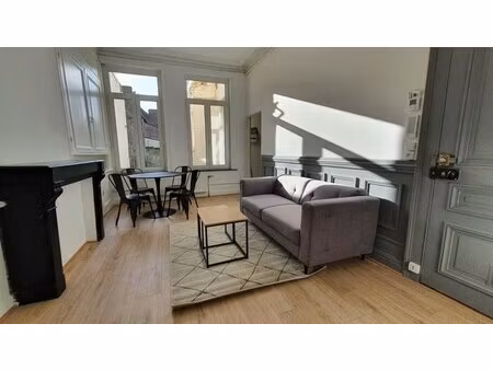 location appartement 2 pièces 48m² calais 62100