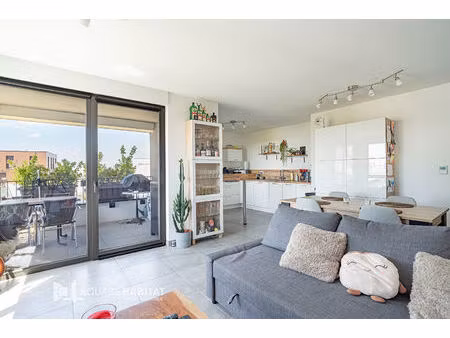 llkirch graffenstaden  appartement 3 pièces 65.76 m² avec terrasse et parking