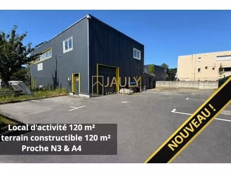 vente local d’activités villenoy 77124 120m²
