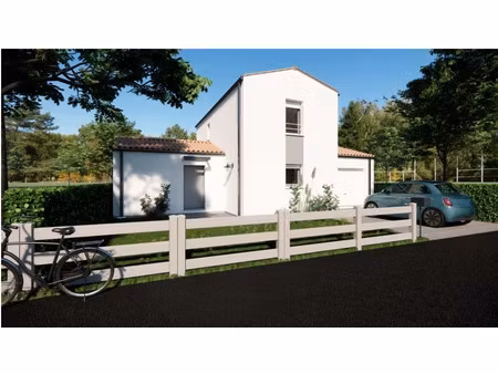vente maison neuve 4 pièces 86 m² à chateau-d'olonne (85180)  325 000 €
