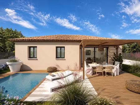 vente maison neuve 4 pièces 77 m² à la farlède (83210)  340 000 €