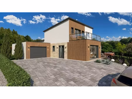 vente maison neuve 6 pièces 110 m² à la trinité-surzur (56190)  343 500 €
