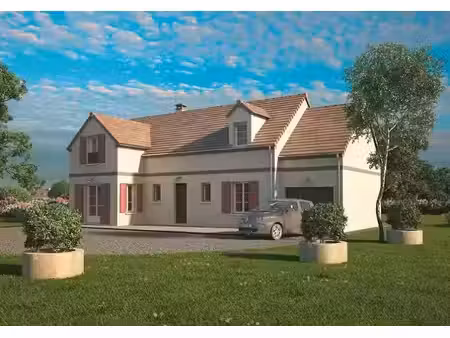 vente maison neuve 6 pièces 114 m² à le mesnil-jourdain (27400)  338 000 €