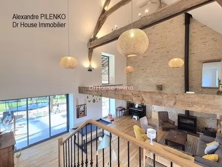 longère t12 - 300m2 - 10 chambres - dépendances - terrain 2257m2 - solutions de gîtes ou c