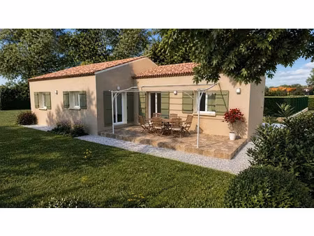 vente maison neuve 4 pièces 79 m² à lorgues (83510)  339 500 €