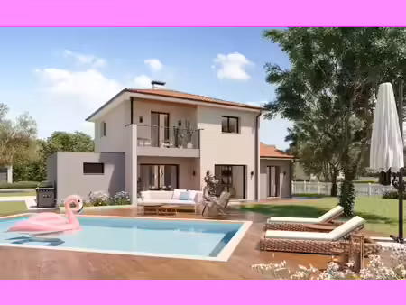 vente maison neuve 5 pièces 123 m² à odos (65310)  328 000 €