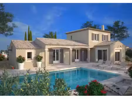 vente maison neuve 6 pièces 110 m² à remoulins (30210)  345 150 €